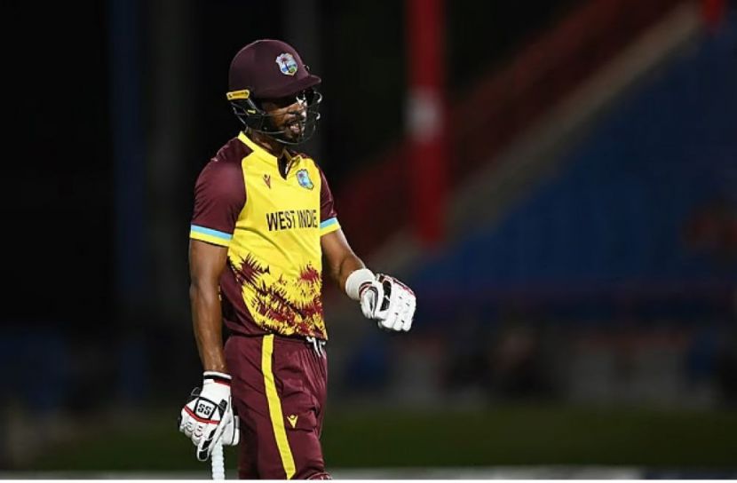 দুবার রিটায়ার্ড আউট রোস্টন চেজ