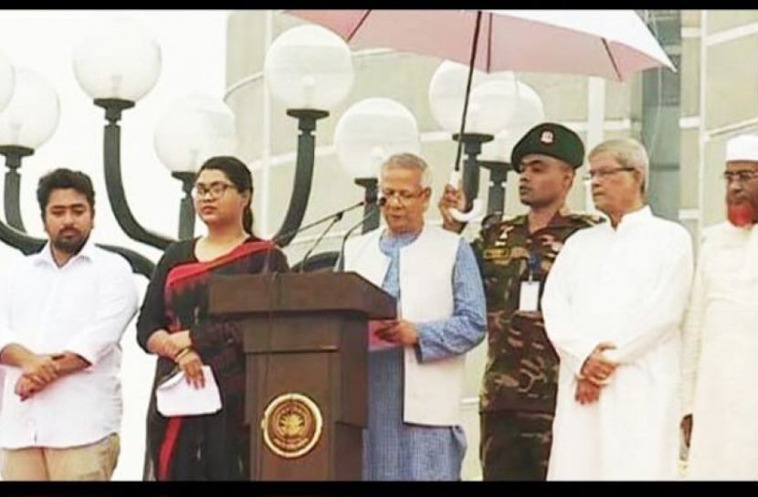 অবশেষে ‘জুলাই ঘোষণাপত্র’