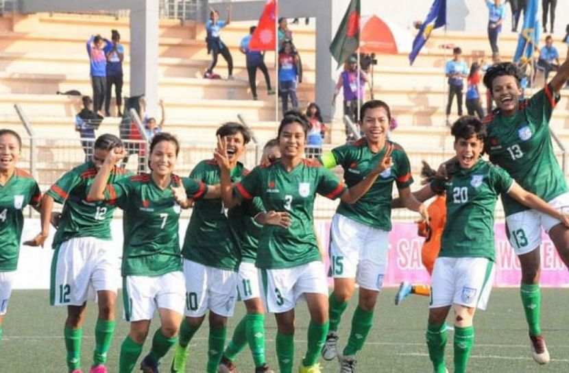 ফিফা মেয়েদের র‍্যাঙ্কিংয়ে ২৪ ধাপ এগোল বাংলাদেশ