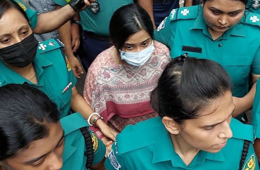 মেজর সাদিকুলের স্ত্রী জাফরিন ৫ দিনের রিমান্ডে