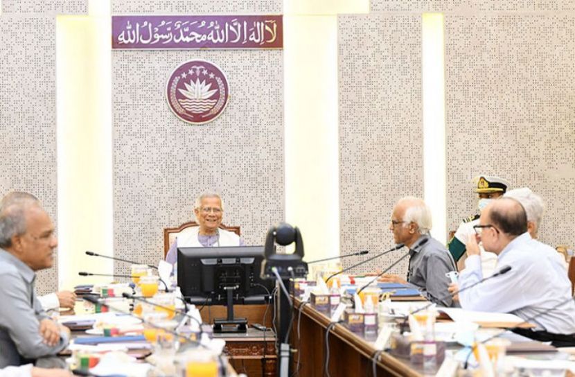 অন্তর্বর্তী সরকারের প্রধান কাজ জাতীয় নির্বাচন শেষ করা: প্রধান উপদেষ্টা  