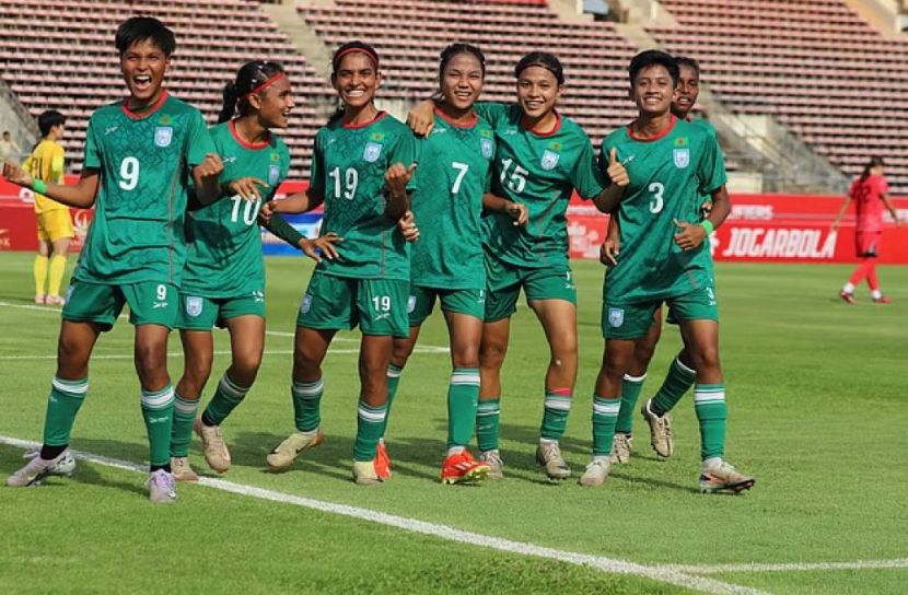 অনূর্ধ্ব–২০ নারী এশিয়ান কাপেও বাংলাদেশ