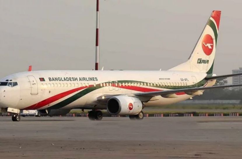 যান্ত্রিক ত্রুটিতে রোমে আটকা  বিমান বাংলাদেশের বোয়িং