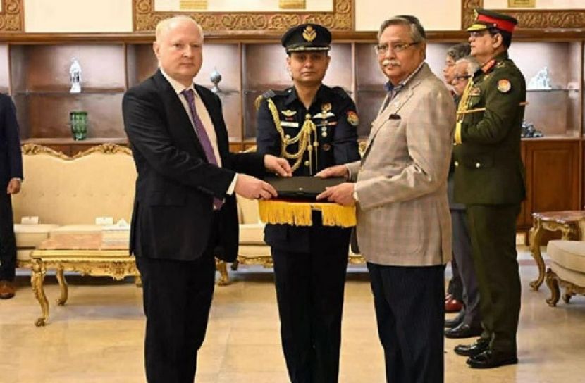 বাংলাদেশে জার্মানির নতুন রাষ্ট্রদূতের দায়িত্ব গ্রহণ