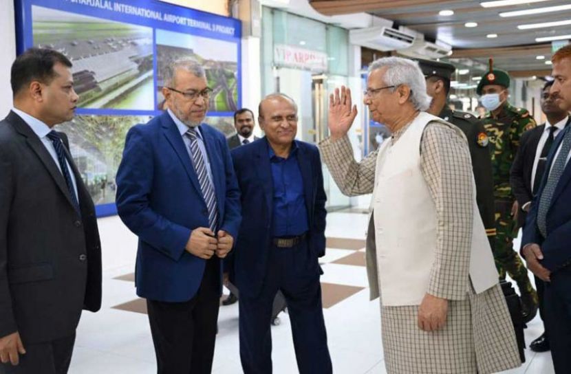 মালয়েশিয়ার পথে প্রধান উপদেষ্টা