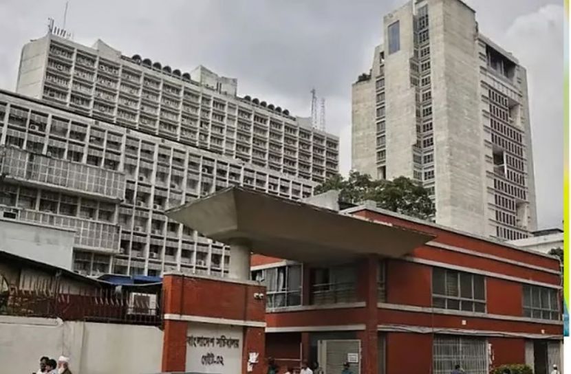 সচিবালয়ে সভা-সমাবেশ নিষিদ্ধ, সন্ধ্যা ৬টার পর অবস্থান করতে লাগবে অনুমতি