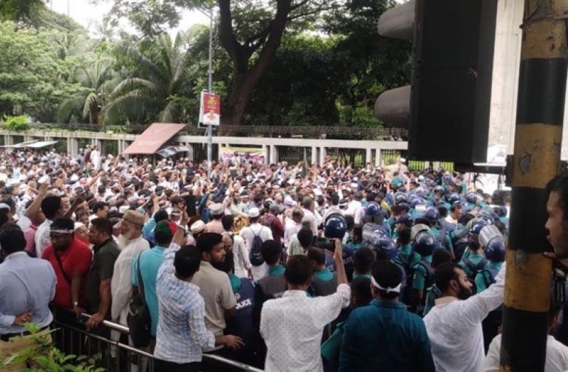 লাগাতার অবস্থান কর্মসূচির আল্টিমেটাম এমপিওভুক্ত শিক্ষকদের