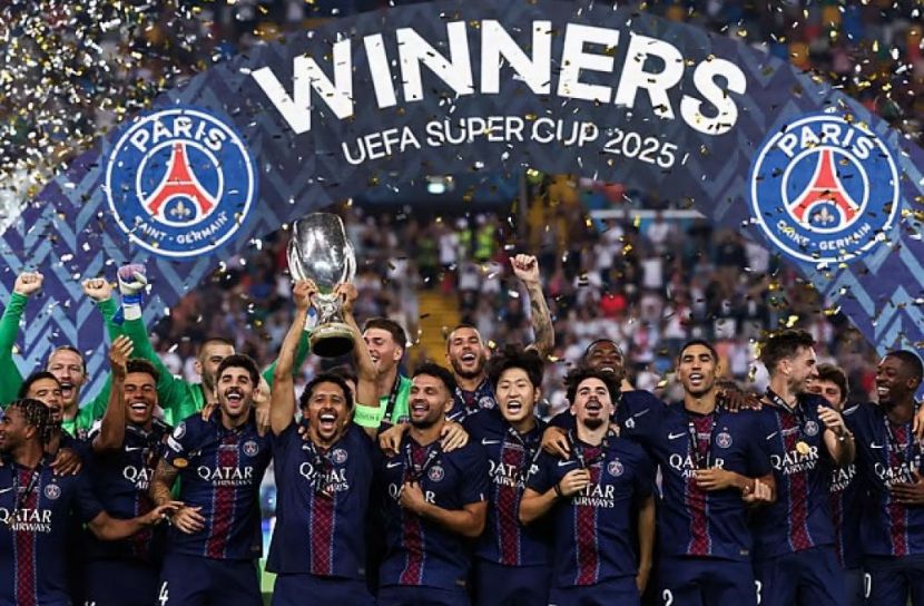 টাইব্রেকারে সুপার কাপ জয় পিএসজির
