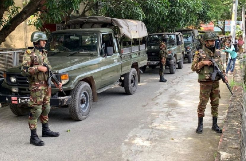 কোচিং সেন্টারে মিলল বিপুল অস্ত্র-বিস্ফোরক