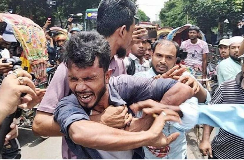 রিকশাচালককে কীসের ভিত্তিতে গ্রেপ্তার, ধানমন্ডি থানার ওসির ব্যাখ্যা তলব