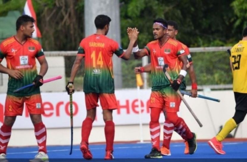  এশিয়া কাপ হকিতে আমন্ত্রণ পেল বাংলাদেশ