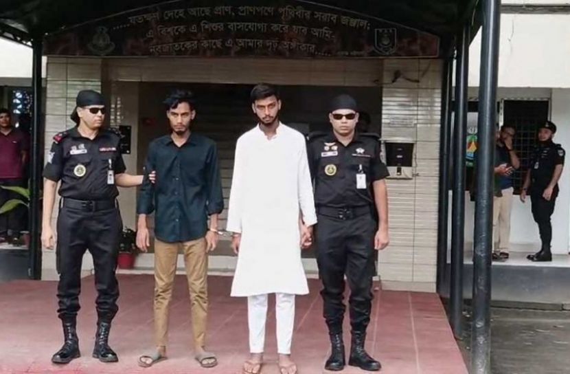 বনানির সিসা বারে রাব্বি হত্যায় দোষ স্বীকার করে মুন্নার জবানবন্দি