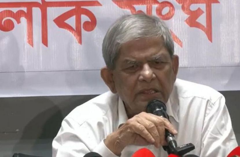 উগ্রবাদ ছড়ানোর চেষ্টা হতাশা তৈরি করছে: মির্জা ফখরুল