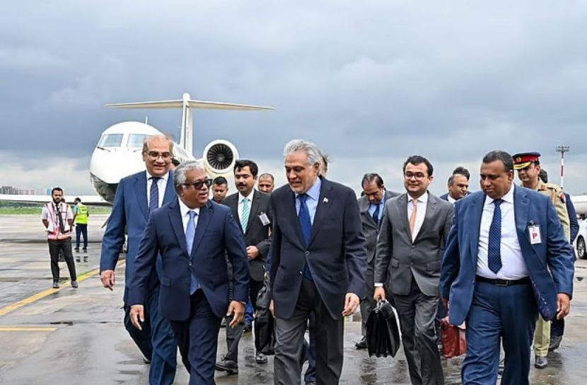 পাকিস্তানের পররাষ্ট্রমন্ত্রী ইসহাক দার ঢাকায় এলেন, সফরের কর্মসূচী 
