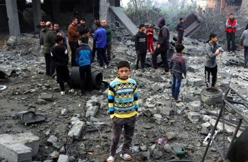 ইসরায়েলি হামলা বাড়ছে, গাজায় আরও ৭১ ফিলিস্তিনি নিহত