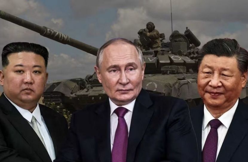 চীনের সামরিক কুচকাওয়াজে যাচ্ছেন পুতিন-কিম,আমন্ত্রণ পাননি পশ্চিমা নেতারা