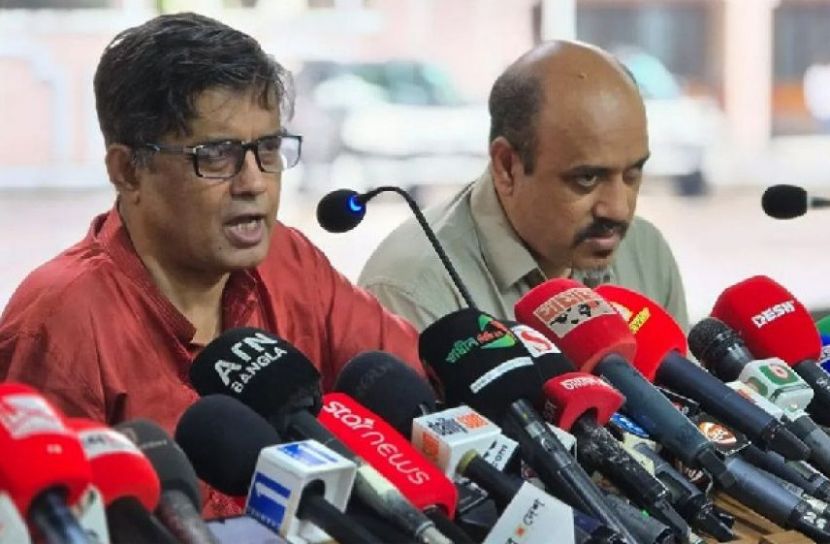 প্রধান উপদেষ্টার সঙ্গে তিন দলের বৈঠক রবিবার