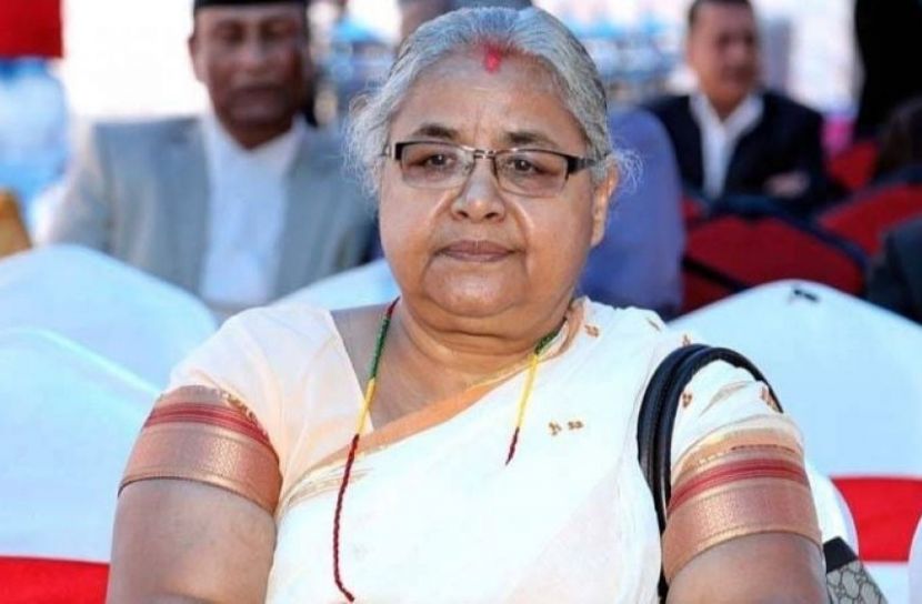 নেপালের সাবেক প্রধান বিচারপতি সুশীলা কারকি অন্তর্বর্তী সরকারের প্রধান !