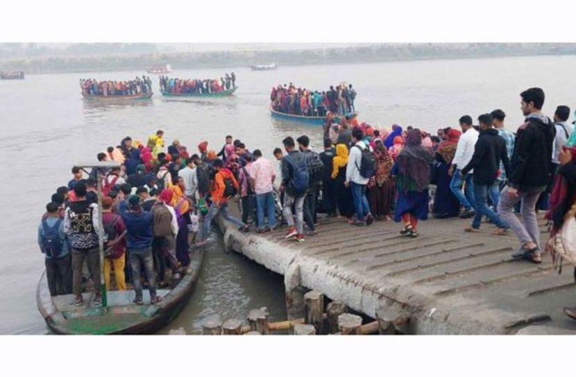 মোরেলগঞ্জে সেতুর অভাবে দুর্ভোগে ৫ লাখ মানুষ