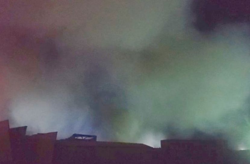 পটুয়াখালী পাওয়ার প্লান্টে ভয়াবহ আগুন