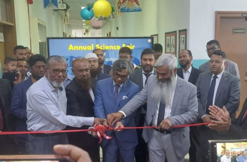 কাতারস্থ বাংলাদেশ  স্কুল ও কলেজে  চারু ও কারুকলা এবং বিজ্ঞান মেলা অনুষ্ঠিত