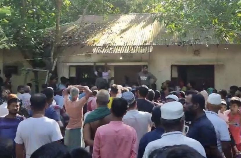  লক্ষ্মীপুর নারীকে জবাই করে হত্যা, ঘাতক আটক