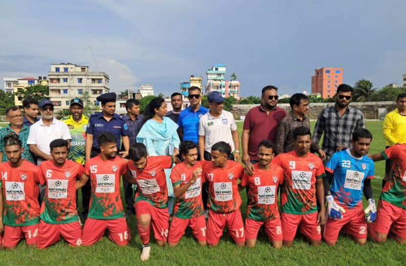 মাদারীপুরে জাতীয় চ্যাম্পিয়ানশীপের দ্বিতীয় রাউন্ডের খেলা শুরু