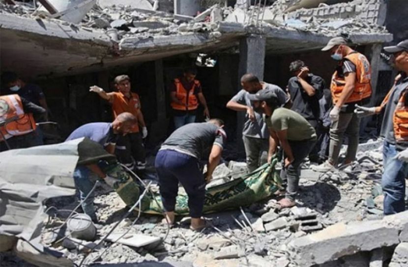 যুদ্ধ থামলেও গাজার বুকে কান্না থামেনি, ১৩৫ মরদেহ উদ্ধার