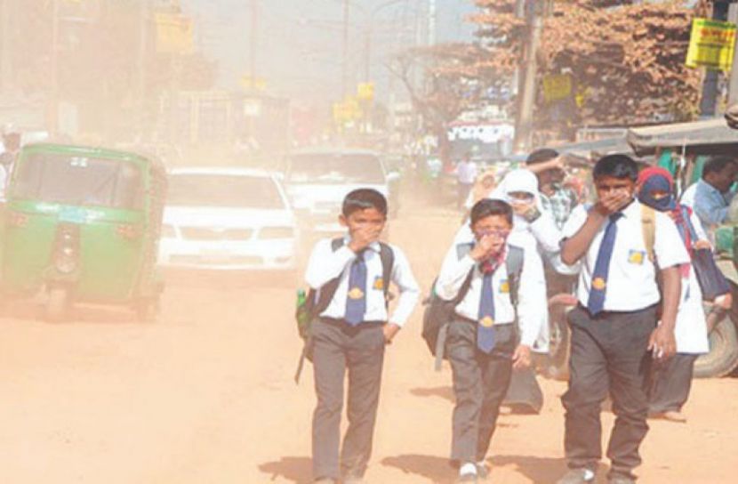 শ্বাসরুদ্ধকর শহর: বায়ুমান সূচকে লাহোর এক নম্বরে, ঢাকা পাঁচে