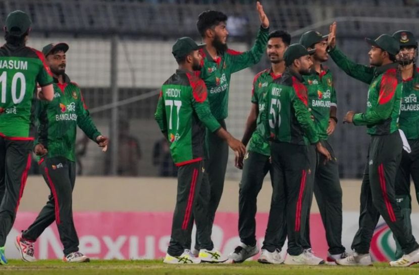 ১৭৯ রানের দাপুটে জয়ে সিরিজ বাংলাদেশের 