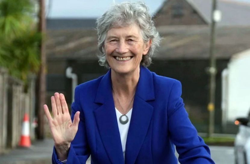 ইসরায়েলকে ‘সন্ত্রাসী রাষ্ট্র’ বলা ক্যাথরিন এখন আয়ারল্যান্ডের প্রেসিডেন্ট