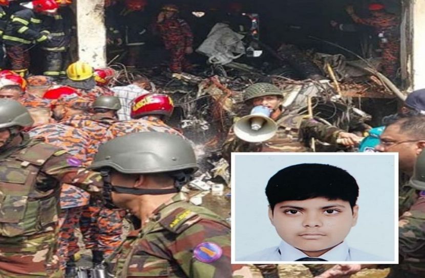 মাইলস্টোনের দগ্ধ নাভিদ: ৩৬ বার অপারেশন, ৯৭ দিনের লড়াই শেষে ফিরল বাড়ি