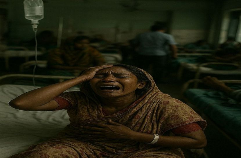 অদৃশ্য সিন্ডিকেটে পিষ্ট স্বাস্থ্য খাত