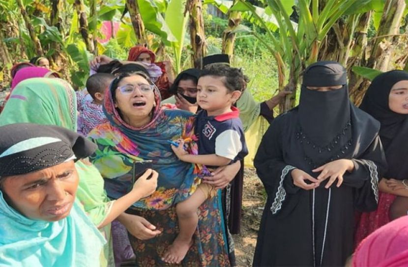 চোখের জলে কালামের শেষযাত্রা, স্তব্ধ ঈশ্বরকাঠি গ্রাম