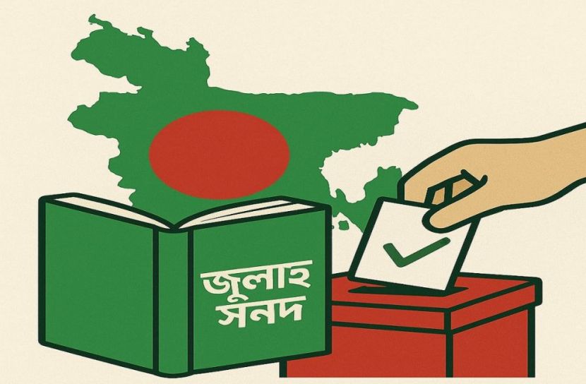 জুলাই সনদের ১৬ দফা ঘোষণা