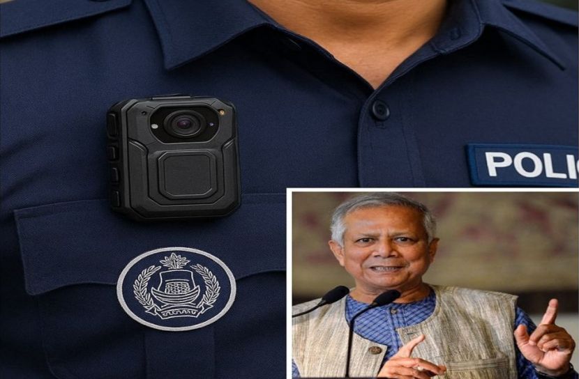 ভোটের মাঠে ‘নজরদারি বিপ্লব’: প্রধান উপদেষ্টার নির্দেশে আসছে বডি-অন-ক্যামেরা