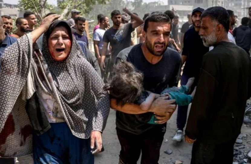 যুদ্ধবিরতির পরও গাজায় ইসরায়েলি হামলা