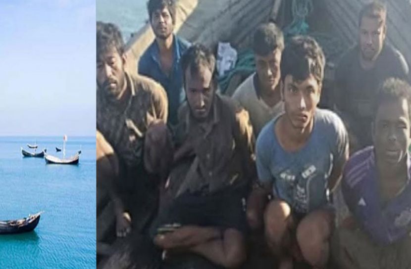 টেকনাফে মাছ ও ট্রলারসহ ৭ জেলেকে ধরে নিয়ে গেল আরাকান আর্মি