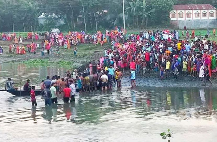 জামালপুরে নদীতে নিখোঁজ পাঁচ শিশুর সবার মরদেহ উদ্ধার