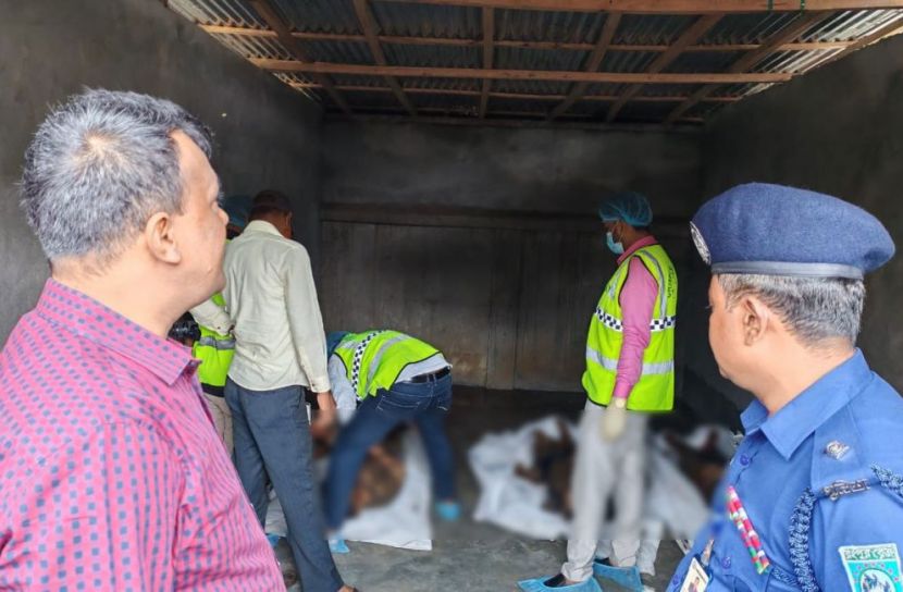 গাইবান্ধায় গরু চোর সন্দেহে গণপিটুনিতে নিহত ৩