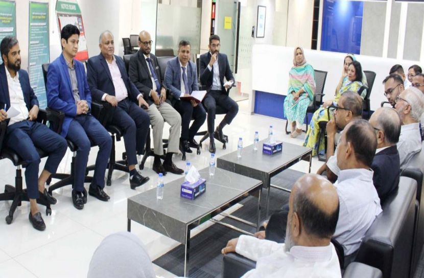 ফার্স্ট সিকিউরিটি ইসলামী ব্যাংকের গ্রাহকদের সঙ্গে প্রশাসক টিমের মতবিনিময় সভা