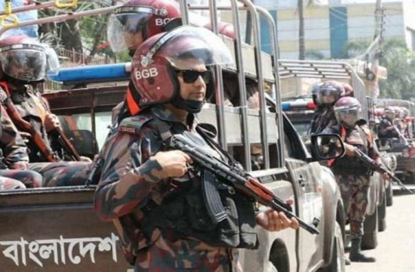 সতর্ক প্রশাসন, ঢাকা ও আশপাশের প্রবেশপথগুলোতে বিজিবি মোতায়েন