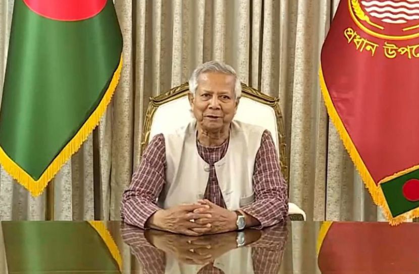 বৃহস্পতিবার জাতির উদ্দেশে ভাষণ দেবেন প্রধান উপদেষ্টা মুহাম্মদ ইউনূস