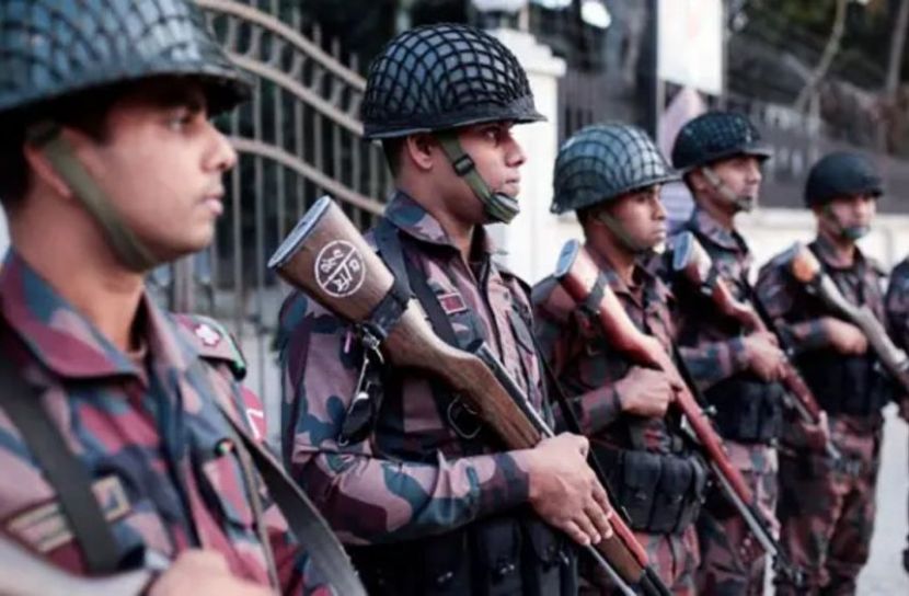 শেখ হাসিনার রায়ের তারিখ ঘিরে আদালতপাড়ায় কড়া নিরাপত্তা