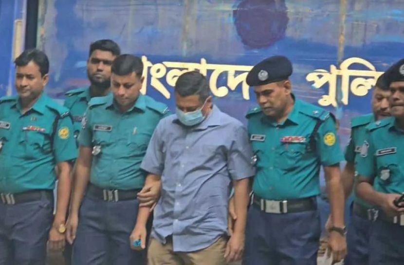 শেখ হাসিনার মামলায় রাজসাক্ষী মামুন ট্রাইব্যুনালে হাজির