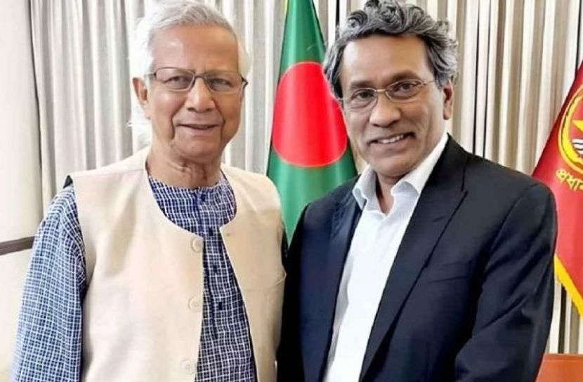 প্রধান উপদেষ্টার বিশেষ সহকারী হিসেবে আলী রীয়াজকে নিয়োগ