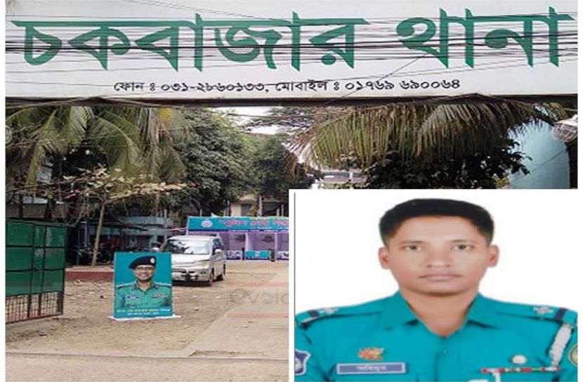 চকবাজার থানায় পুলিশের ঝুলন্ত মরদেহ উদ্ধার, আত্মহত্যার প্রাথমিক অভিযোগ