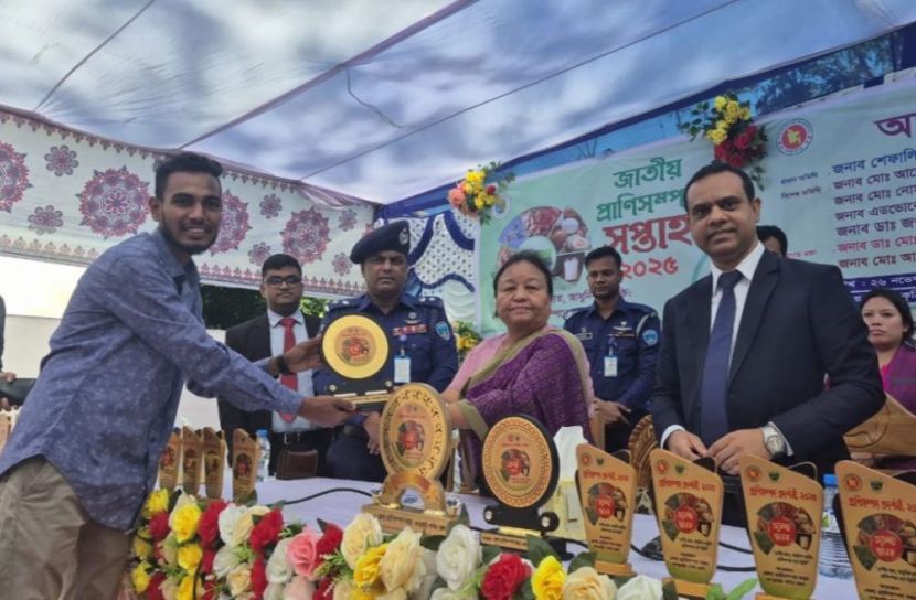 খাগড়াছড়িতে বর্ণাঢ্য আয়োজনে প্রাণিসম্পদ সপ্তাহ পালন