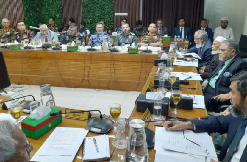 ইসি ও আইন-শৃঙ্খলা বাহিনীর বৈঠক, সিসি ক্যামেরা ও মোতায়েন পরিকল্পনা চূড়ান্ত