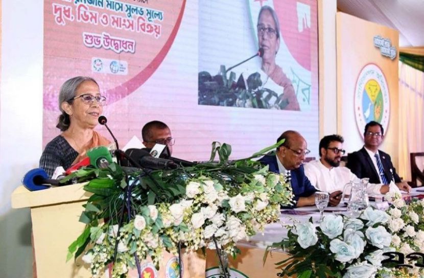 ৬৫০ টাকায় গরুর মাংস, রাজধানীর ২৫ স্থানে সুলভ বিক্রয়